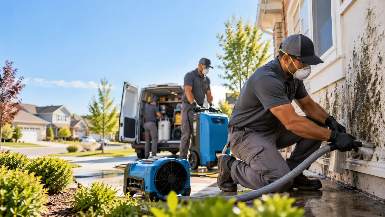 Mold Remediation in Midland, OR